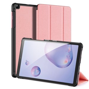 DUX DOMO zaklapovací kryt Samsung Galaxy Tab A 8.4 "2020 růžový
