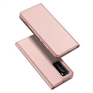 DUX Peňaženkový obal Huawei P40 Pro růžový