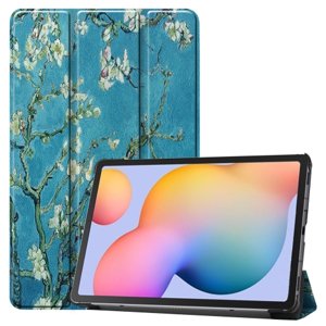ART zaklapovací kryt Samsung Galaxy Tab S6 Lite / S6 Lite 2022 APRICOT FLOWER
