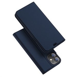 DUX Peňaženkový kryt iPhone 12 mini modrý