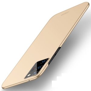 MOFI Ultratenký obal Samsung Galaxy Note 20 Ultra zlatý