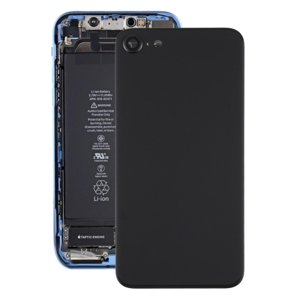 Zadní kryt (kryt baterie) Apple iPhone SE 2022 / 2020 černý