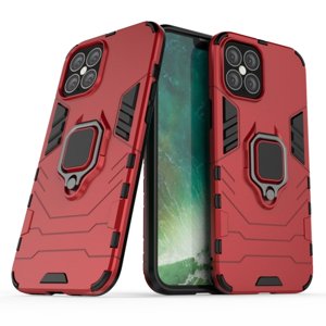 STRONG Ochranný obal Apple iPhone 12 Pro Max červený