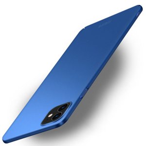MOFI Ultratenký obal Apple iPhone 12 Pro Max modrý