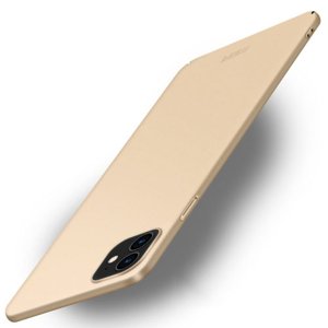 MOFI Ultratenký obal Apple iPhone 12 Pro Max zlatý