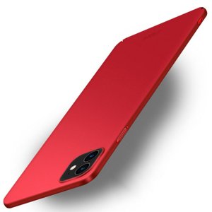 MOFI Ultratenký obal Apple iPhone 12 Pro Max červený