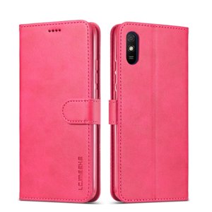 IMEEKE Peňaženkový kryt Xiaomi Redmi 9A / 9AT růžový