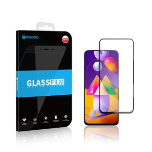3D Tvrzené sklo Samsung Galaxy M31s černé