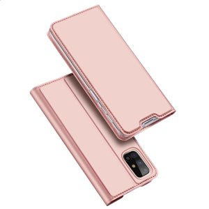 DUX Peňaženkový kryt Samsung Galaxy M31s růžový