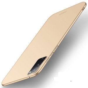 MOFI Ultratenký obal Samsung Galaxy S20 FE zlatý
