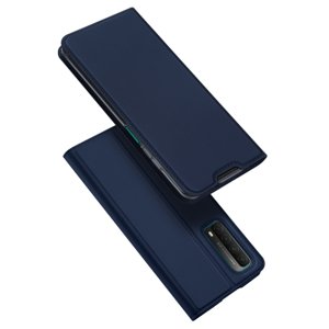 DUX Peňaženkový kryt Huawei P Smart 2021 modrý