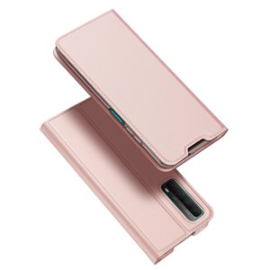 DUX Peňaženkový kryt Huawei P Smart 2021 růžový