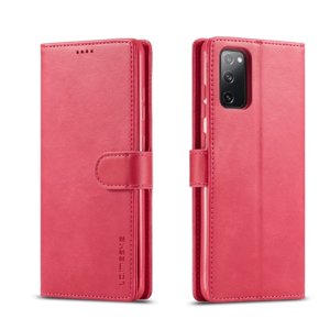IMEEKE Peňaženkový kryt Samsung Galaxy S20 FE růžový