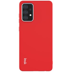 IMAK RUBBER Gumový kryt Samsung Galaxy A52 / A52 5G / A52s červený