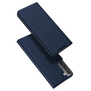 DUX Peňaženkový kryt Samsung Galaxy S21 Plus 5G modrý