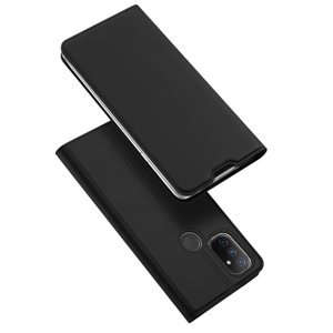 DUX Peňaženkový kryt OnePlus Nord N100 černý