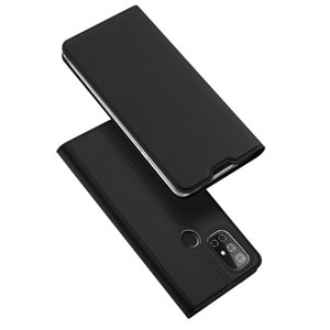 DUX Peňaženkový kryt OnePlus Nord N10 5G černý