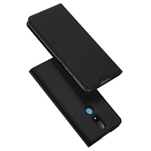 DUX Peňaženkový kryt Nokia 2.4 černý