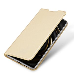 DUX Peňaženkový kryt Xiaomi Poco M3 / Redmi 9T zlatý
