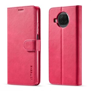 IMEEKE Peňaženkový kryt Xiaomi Mi 10T Lite růžový