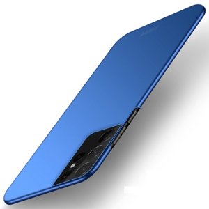 MOFI Ultratenký obal Samsung Galaxy S21 Ultra 5G modrý