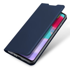 DUX Peňaženkový kryt Samsung Galaxy A52 / A52 5G / A52s modrý