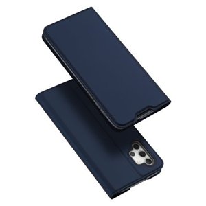 DUX Peňaženkový kryt Samsung Galaxy A32 5G / M32 5G / M32 5G modrý