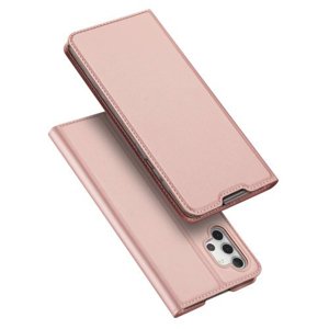 DUX Peňaženkový kryt Samsung Galaxy A32 5G / M32 5G / M32 5G růžový