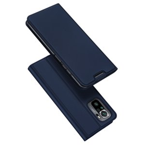 DUX Peňaženkový kryt Xiaomi Redmi Note 10 / Note 10S modrý