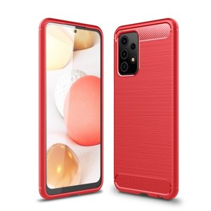 FLEXI TPU Kryt Samsung Galaxy A52 / A52 5G / A52s 5G červený