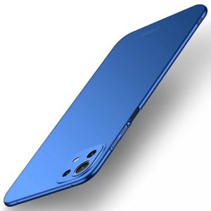 MOFI Ultratenký obal Xiaomi Mi 11 Lite / 11 Lite 5G / 11 Lite NE 5G modrý