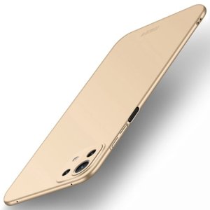 MOFI Ultratenký obal Xiaomi Mi 11 Lite / 11 Lite 5G / 11 Lite NE 5G zlatý