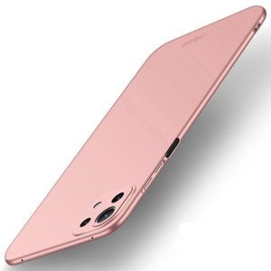 MOFI Ultratenký obal Xiaomi Mi 11 Lite / 11 Lite 5G / 11 Lite NE 5G růžový
