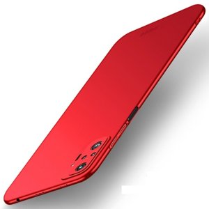 MOFI Ultratenký obal Xiaomi Redmi Note 10 Pro červený