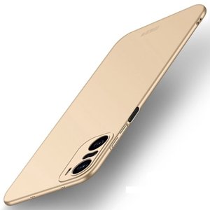MOFI Ultratenký obal Xiaomi Poco F3 zlatý