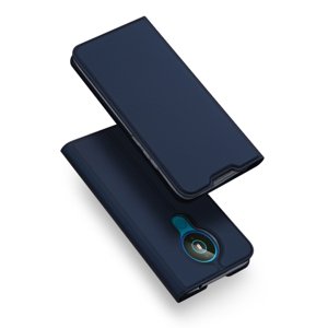 DUX Peňaženkový kryt Nokia 1.4 modrý