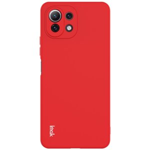 IMAK RUBBER Gumový kryt Xiaomi Mi 11 Lite / 11 Lite 5G / 11 Lite NE 5G červený