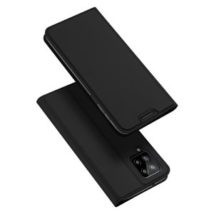 DUX Peňaženkový kryt Samsung Galaxy A22 černý