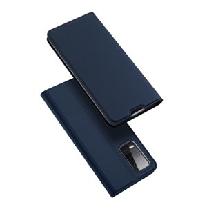 DUX Peňaženkový kryt Realme 8 5G modrý
