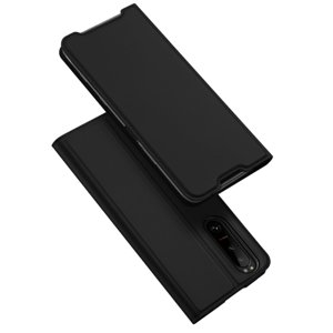 DUX Peňaženkový kryt Sony Xperia 5 III černý
