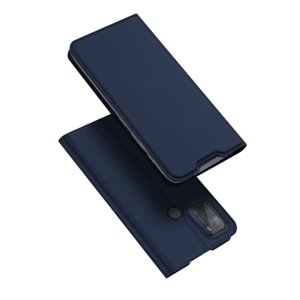 DUX Peňaženkový kryt Motorola Moto G50 modrý