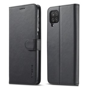IMEEKE Peňaženkový kryt Samsung Galaxy A22 černý