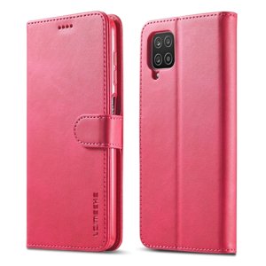 IMEEKE Peňaženkový kryt Samsung Galaxy A22 růžový
