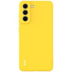 IMAK RUBBER Gumový kryt Samsung Galaxy S21 FE 5G žlutý
