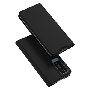 DUX Peňaženkový kryt Vivo X60 Pro 5G černý