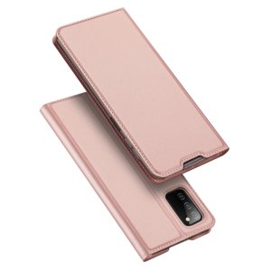 DUX Peňaženkový kryt Samsung Galaxy A03s růžový