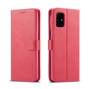 IMEEKE Peňaženkový kryt Samsung Galaxy A03s růžový