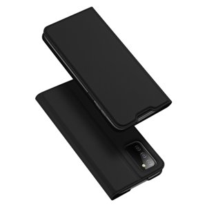 DUX Peňaženkový kryt Samsung Galaxy A03s černý