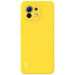 IMAK RUBBER Gumený kryt Xiaomi Mi 11 žlutý