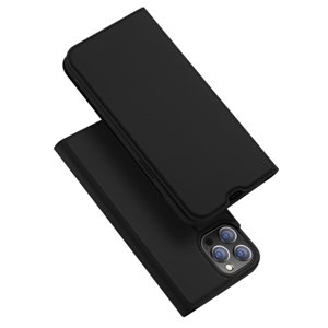 DUX Peňaženkový kryt Apple iPhone 13 Pro černý